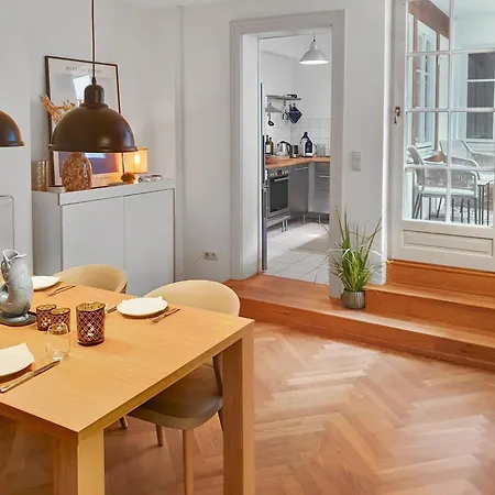 Апартаменты Beckhomes: Luxurioeses Juwel Mitten In Der Altstadt