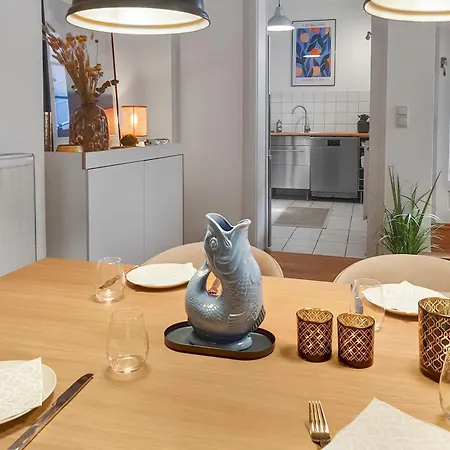 Beckhomes: Luxurioeses Juwel Mitten In Der Altstadt Апартаменты Бамберг