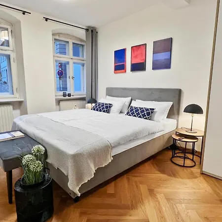 Beckhomes: Luxurioeses Juwel Mitten In Der Altstadt Апартаменты Бамберг
