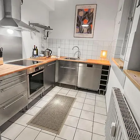 Beckhomes: Luxurioeses Juwel Mitten In Der Altstadt Апартаменты