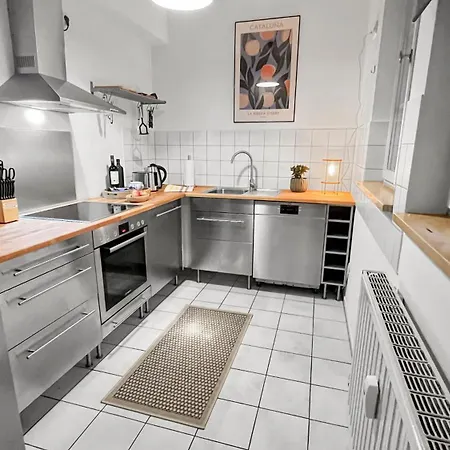 Beckhomes: Luxurioeses Juwel Mitten In Der Altstadt Апартаменты