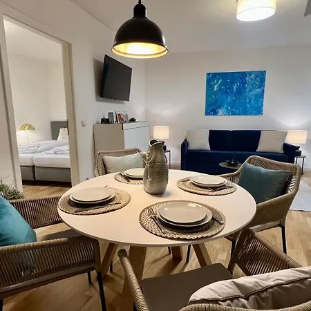 Апартаменты Beckhomes: Luxurioeses Juwel Mitten In Der Altstadt *