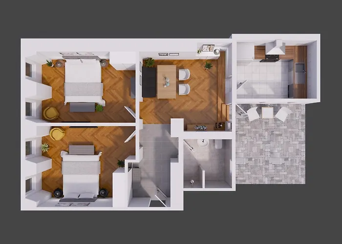 Beckhomes: Luxurioeses Juwel Mitten In Der Altstadt * Bamberg