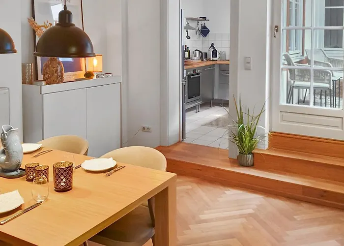 Apartmán Beckhomes: Luxurioeses Juwel Mitten In Der Altstadt