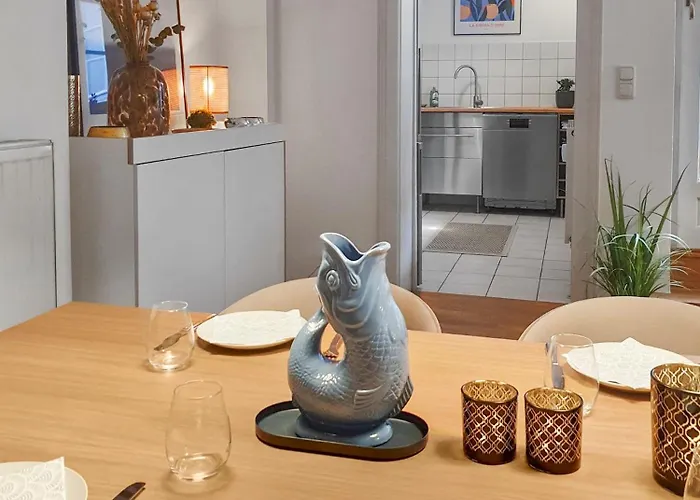 Beckhomes: Luxurioeses Juwel Mitten In Der Altstadt Apartmán Bamberg