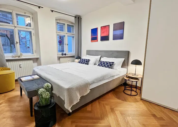 Beckhomes: Luxurioeses Juwel Mitten In Der Altstadt Apartmán Bamberg