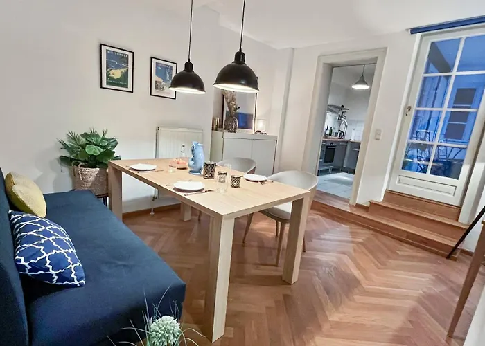 Beckhomes: Luxurioeses Juwel Mitten In Der Altstadt * Bamberg