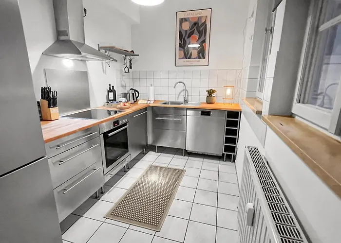 Beckhomes: Luxurioeses Juwel Mitten In Der Altstadt Apartmán