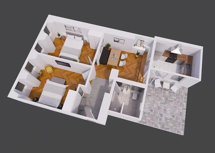 Beckhomes: Luxurioeses Juwel Mitten In Der Altstadt Apartmán *