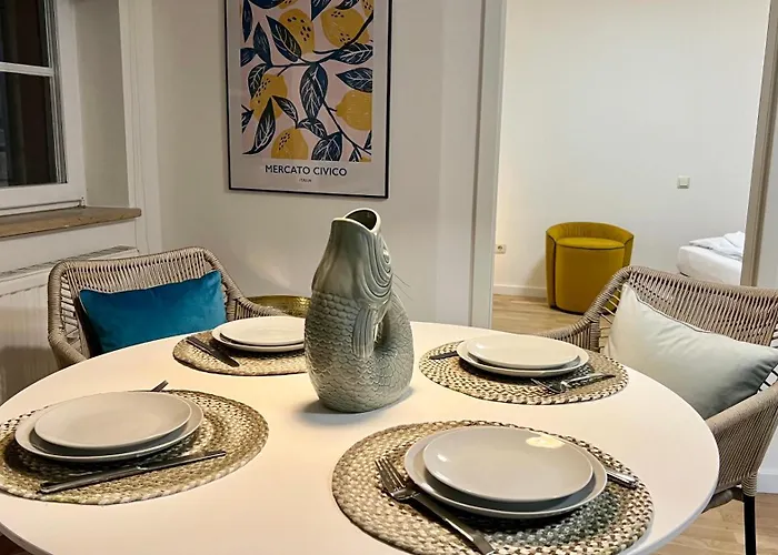 Apartmán Beckhomes: Luxurioeses Juwel Mitten In Der Altstadt