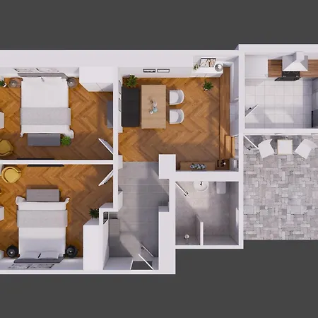 Beckhomes: Luxurioeses Juwel Mitten In Der Altstadt * Bamberga