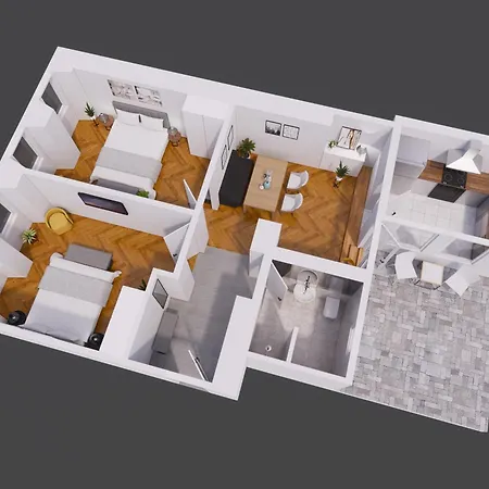 Beckhomes: Luxurioeses Juwel Mitten In Der Altstadt Apartamento *