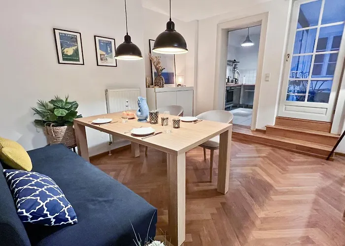Beckhomes: Luxurioeses Juwel Mitten In Der Altstadt Lejlighed *